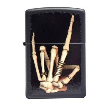 Зажигалка Zippo Heavy Metal Salute 28438 V77550513 фото