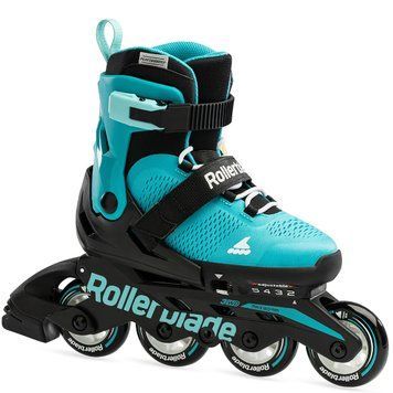 Rollerblade роликові ковзани Microblade aqua-black 36.5-40 29282 фото