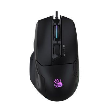 Миша ігрова A4Tech W70 Max Bloody,чорна, активоване ПЗ Bloody W70 Max Bloody (Stone black) 1604868 фото