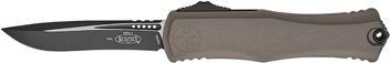 Ніж Microtech Hera II Recurved Drop Point BB Aluminum Natural Clear 1705-1NC 14090623 фото