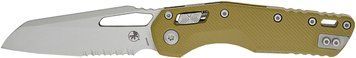 Ніж Microtech MSI Stonewashed PS G-10 OD Green Напівсеррейтор 210-11FLGTOD 14090605 фото