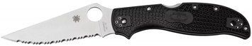 Ніж Spyderco Stretch 2 XL Serrator FRN Серейтор C258SBK 871529 фото