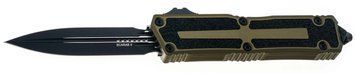 Ніж Microtech Scarab II GEN III Double Edge BB OD Green 1280-1OD 14090749 фото
