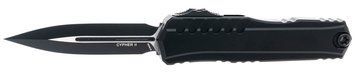 Ніж Microtech Cypher II D/E Tactical Standard Black 1242-1T 14090718 фото