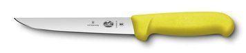 Нож кухонный обвалочный Victorinox Fibrox 15 см Желтый 5.6008.15 4007441 фото