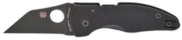 Ніж Spyderco Microjimbo Black Blade C264GPBK 871639 фото