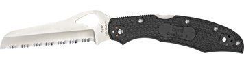 Ніж Spyderco Byrd Cara Rescue 2 Серейтор BY17SBK2 871106 фото