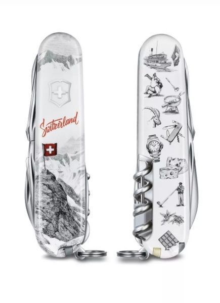 Швейцарский нож Victorinox Explorer Swiss Spirit Special Edition 2020 91мм/19функций Белый (1.6705.7L20) V77553639 фото