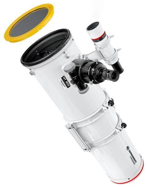 Телескоп Bresser Messier NT-203/1000 EXOS-2/EQ5 з сонячним фільтром 4703108 фото