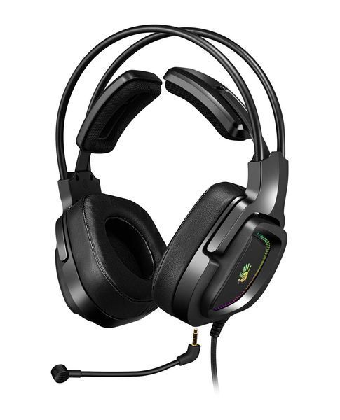 Гарнітура ігрова Bloody G575 Grey з підсвічуванням, USB G575 Bloody (Grey) 1605474 фото