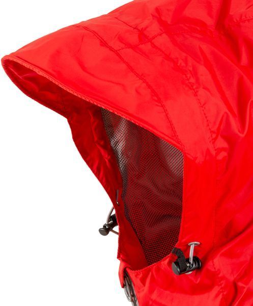 Вітрівка чоловіча Highlander Stow & Go Pack Away Rain Jacket 6000 mm Red XL (JAC077-RD-XL) 927489 фото