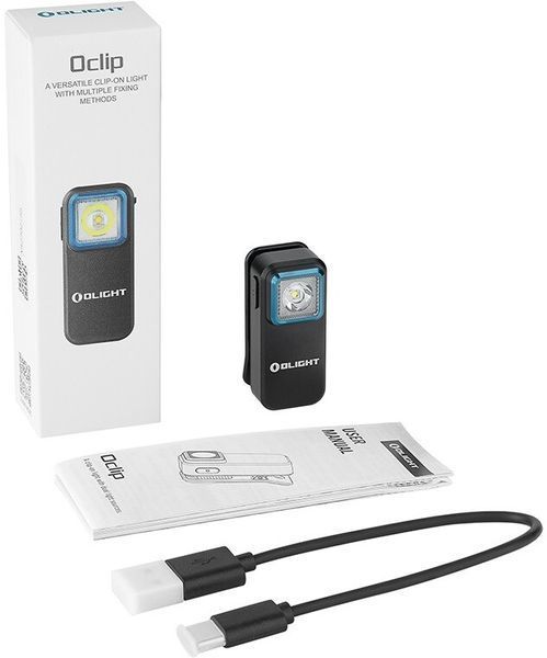 Фонарь Olight Oclip Black (300 Lm) 0.0000.0767 23704830 фото