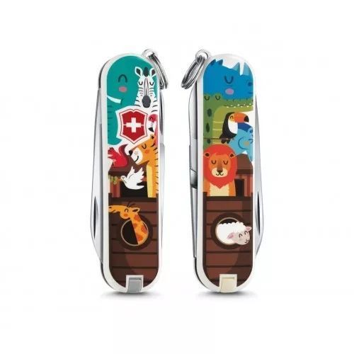 Швейцарский нож Victorinox Classic LE 2017 The Ark 58 мм Разноцветный (0.6223.L1703) V77553557 фото