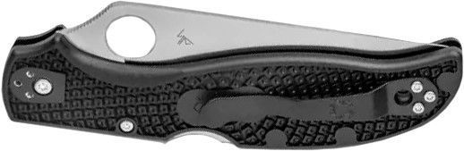 Ніж Spyderco Stretch 2 XL Serrator FRN Серейтор C258SBK 871529 фото