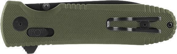 Ніж SOG Pentagon XR Olive Black Blade G-10 SOG-12-61-02-57 12580231 фото