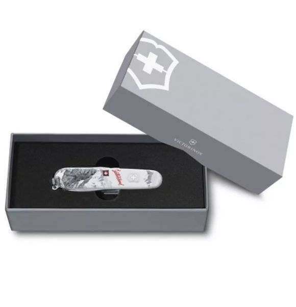 Швейцарский нож Victorinox Explorer Swiss Spirit Special Edition 2020 91мм/19функций Белый (1.6705.7L20) V77553639 фото