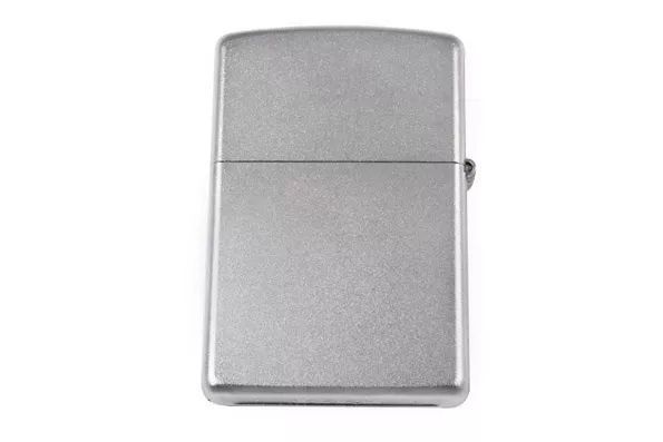 Зажигалка Zippo 28457 Classical Curve Satin Chrome (28457) V77550690 фото