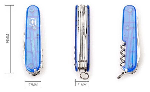 Швейцарський ніж Victorinox Swiss Army Huntsman 1.3713.T2 4001673 фото