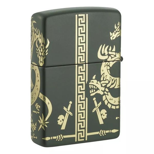 Бензинова запальничка Zippo 221 Dragon Design (48907) V77550063 фото