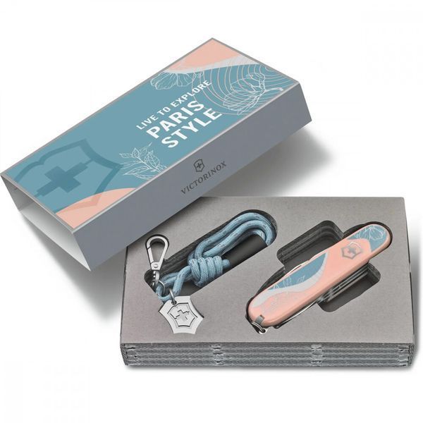 Швейцарский нож Victorinox Companion Paris Style 1.3909.E221 4008921 фото