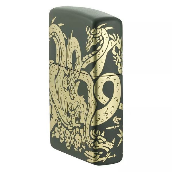 Бензинова запальничка Zippo 221 Dragon Design (48907) V77550063 фото