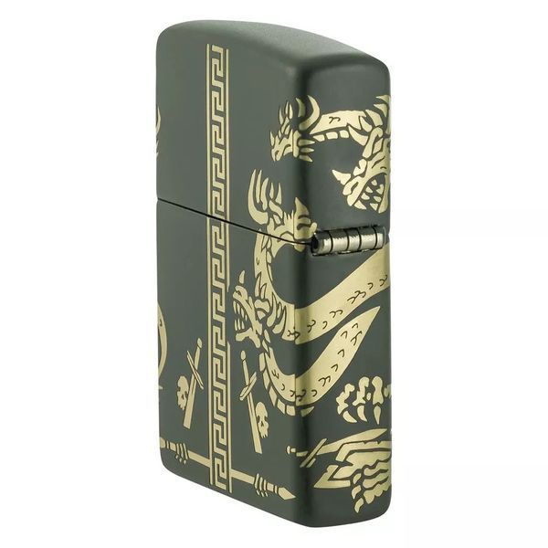 Бензинова запальничка Zippo 221 Dragon Design (48907) V77550063 фото