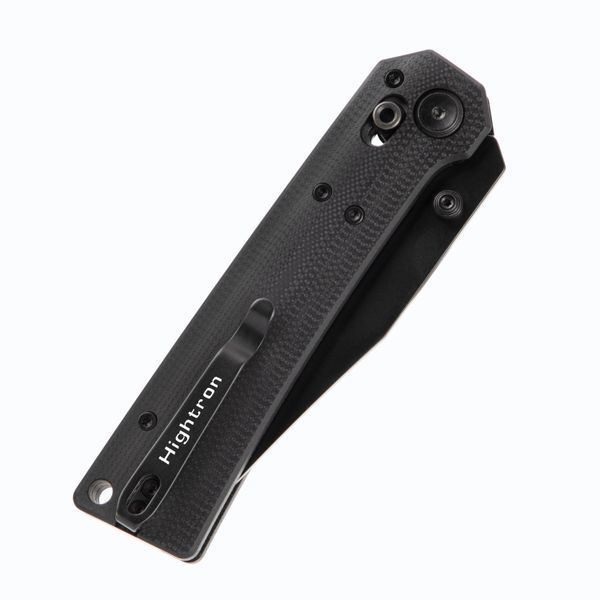 Ніж Hightron Pathwright 14C28N G-10 HK03BLK 4009330 фото