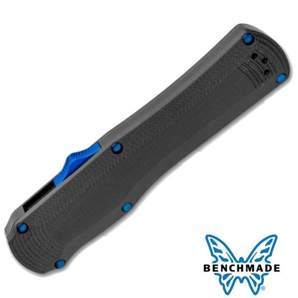 Нож Benchmade Autocrat Black 3400BK DLC S30V 4008666 фото