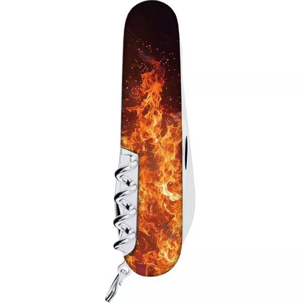 Швейцарский нож Victorinox Climber Zodiac Огненная лошадь Разноцветная глянцевая 1.3703_Z5210pk V77554184 фото