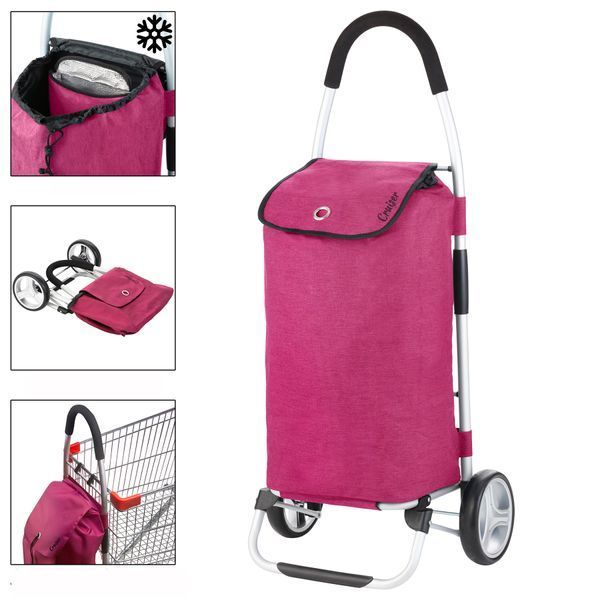Сумка-тележка ShoppingCruiser Foldable 45 Purple (604319) 927296 фото