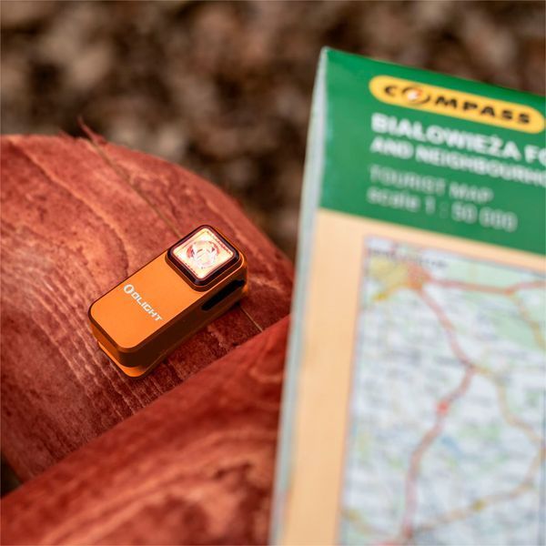 Фонарь Olight Oclip Orange 0.0000.0941 23704498 фото