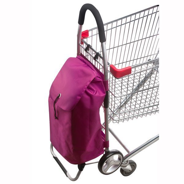 Сумка-тележка ShoppingCruiser Foldable 45 Purple (604319) 927296 фото