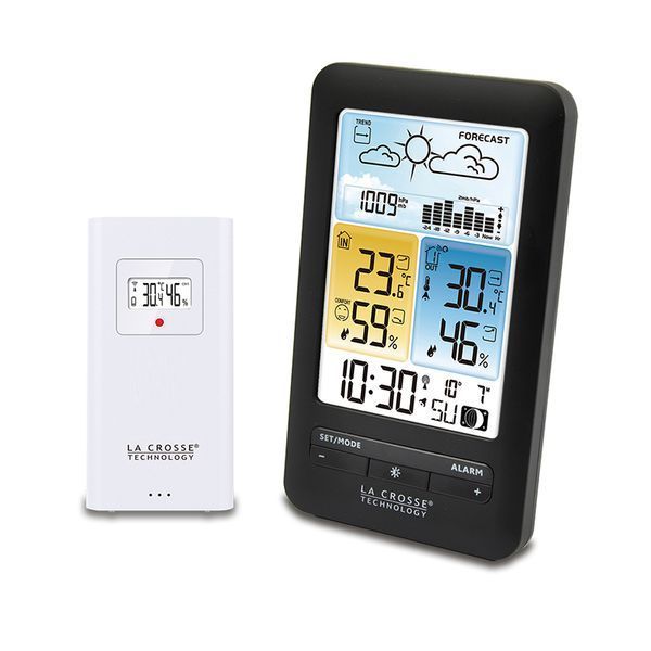 Метеостанція La Crosse WS6212 Black WS6212-BLA фото