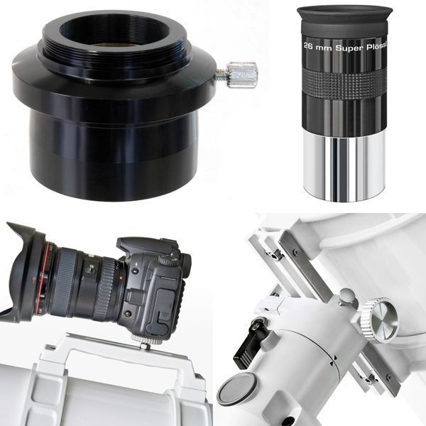 Телескоп Bresser Messier NT-203/1000 EXOS-2/EQ5 з сонячним фільтром 4703108 фото