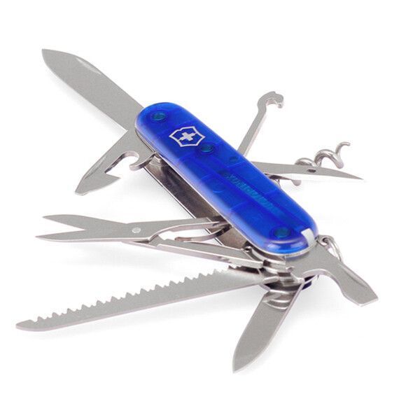 Швейцарський ніж Victorinox Swiss Army Huntsman 1.3713.T2 4001673 фото