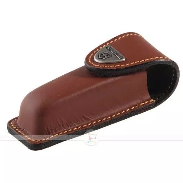Чохол на пояс Victorinox шкіряний для 84-91мм ножів 2-4 кулі (4.0533) V77553401 фото