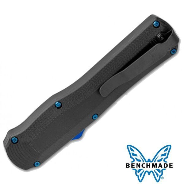 Нож Benchmade Autocrat Black 3400BK DLC S30V 4008666 фото