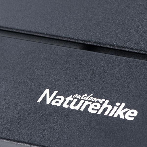 Cтіл розкладний Naturehike NH19Z008-Z, алюміній, Розмір L, Черный 82977 фото