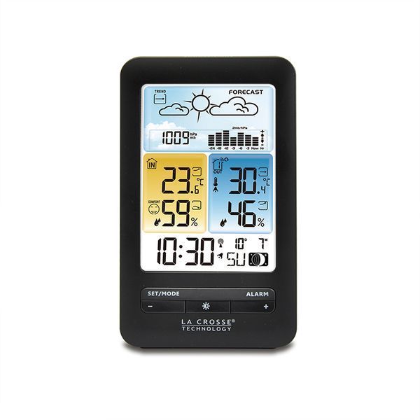 Метеостанція La Crosse WS6212 Black WS6212-BLA фото