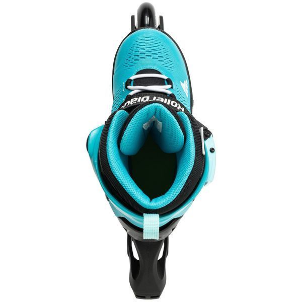 Rollerblade роликові ковзани Microblade aqua-black 36.5-40 29282 фото