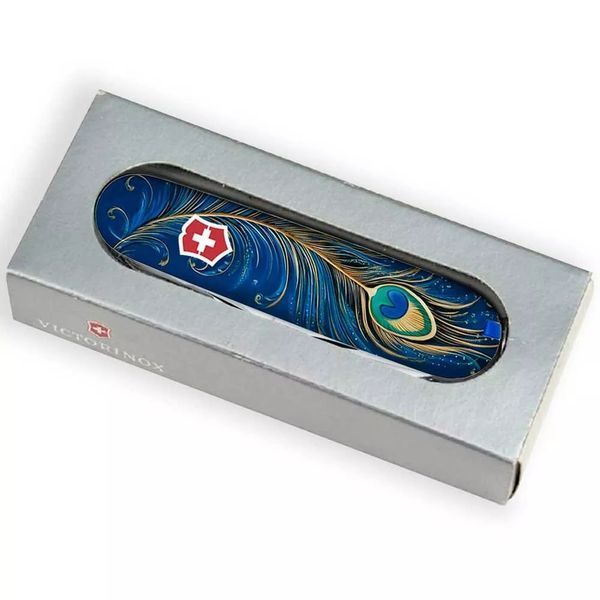 Швейцарський ніж Victorinox Spartan Ukraine 91 мм 13 функцій Чарівне перо Жар-Птиці (1.3603.3_T3150pw) V77552816 фото