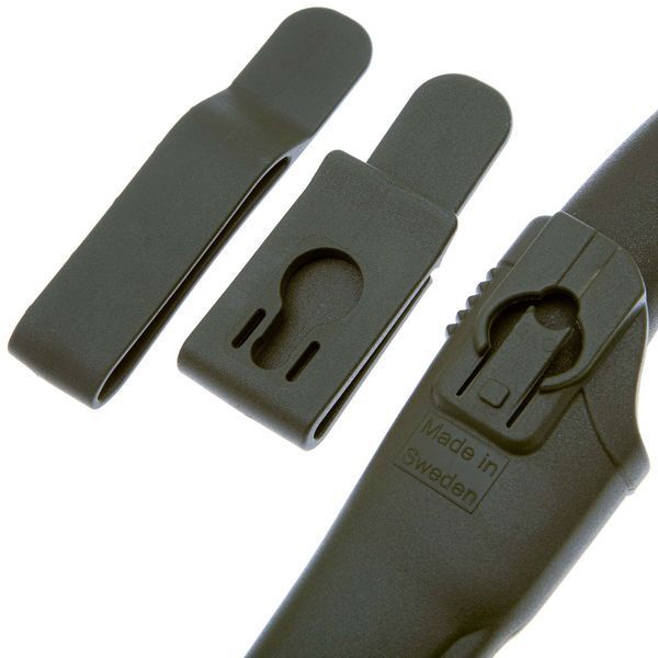 Ніж Morakniv BushCraft Forest S Олива 12493S 23050064 фото