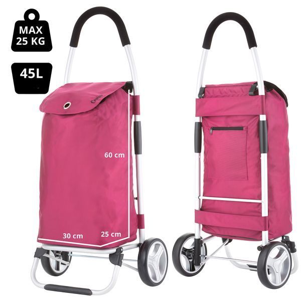 Сумка-тележка ShoppingCruiser Foldable 45 Purple (604319) 927296 фото