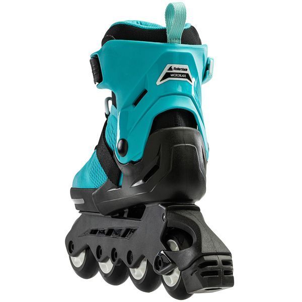 Rollerblade роликові ковзани Microblade aqua-black 36.5-40 29282 фото
