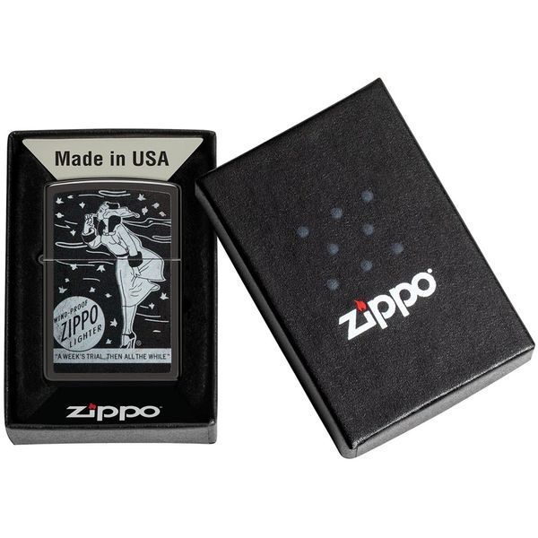 Запальничка Zippo 24756 Zippo Design 48456 V77553915 фото