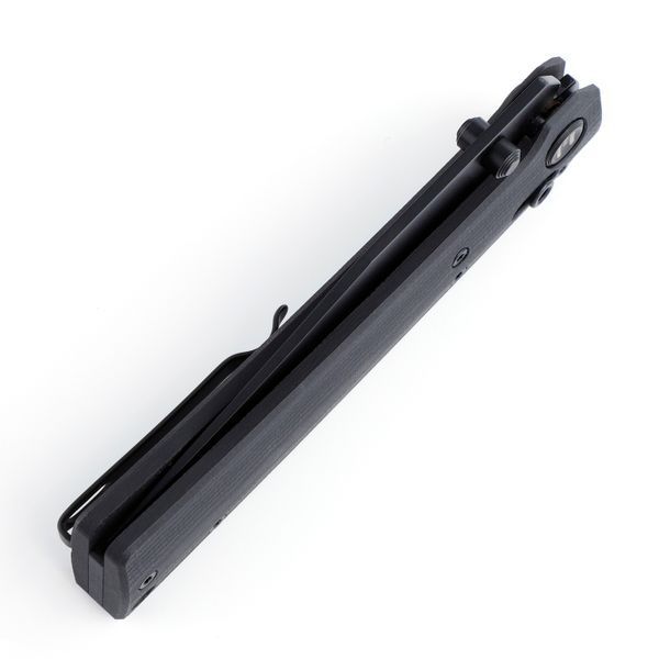 Ніж Hightron Pathwright 14C28N G-10 HK03BLK 4009330 фото