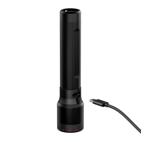 Фонарь Ledlenser P7R, заряжаемый, 2000/1200/450/25 503111 6010066 фото