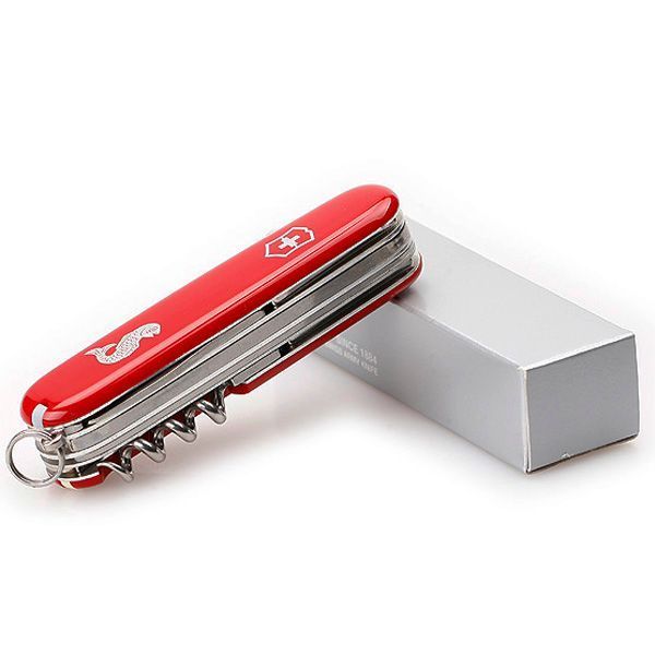 Швейцарський ніж Victorinox Angler Червоний (1.3653.72) V77553536 фото