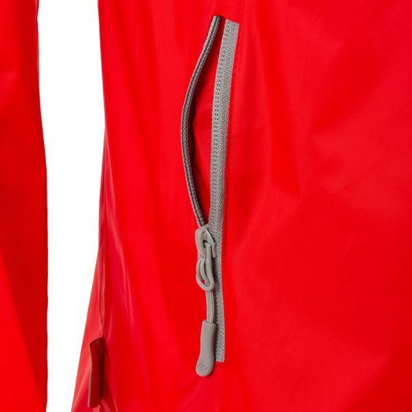 Вітрівка чоловіча Highlander Stow & Go Pack Away Rain Jacket 6000 mm Red XL (JAC077-RD-XL) 927489 фото