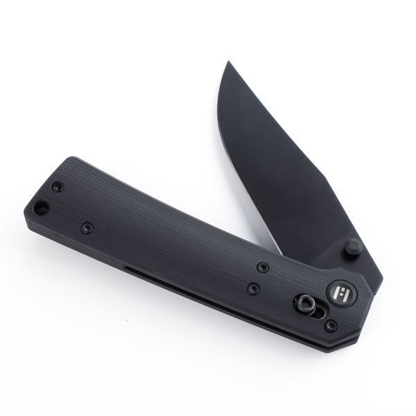 Ніж Hightron Pathwright 14C28N G-10 HK03BLK 4009330 фото
